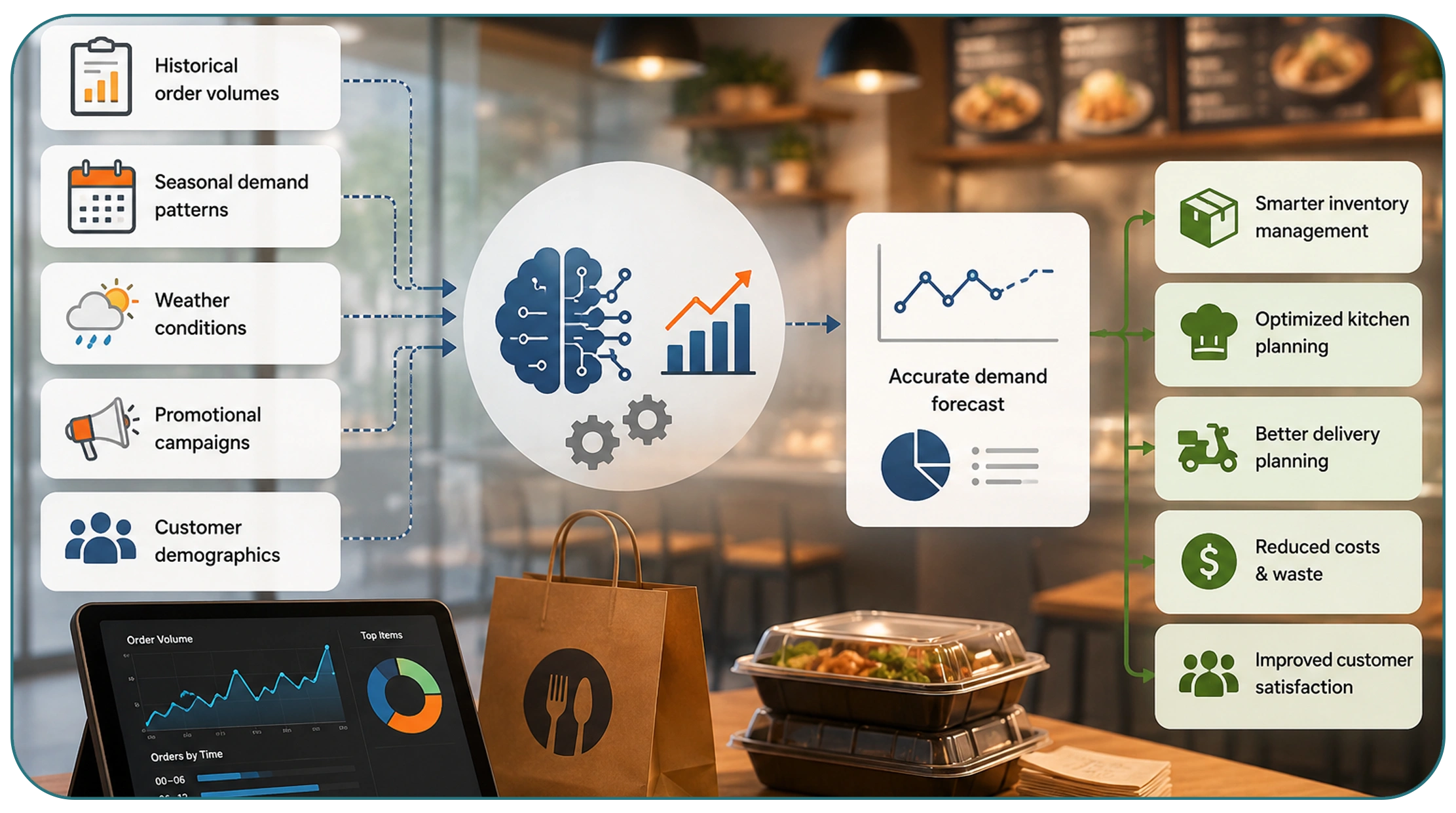 How Do Forecasting Models Enhance Restaurant Operations?