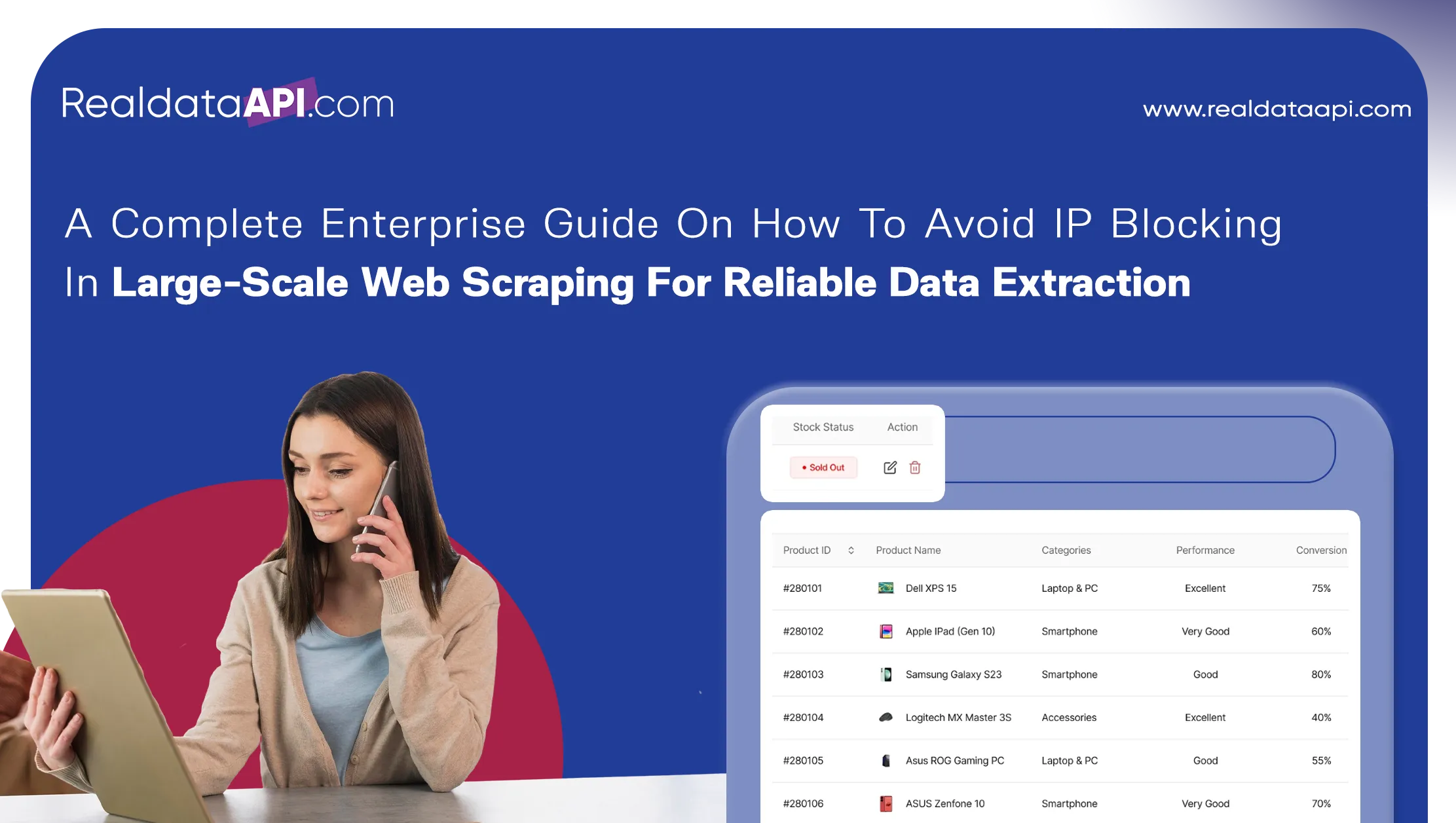 A Complete Enterprise Guide On How To Avoid IP Blocking In Large-Scale Web Scraping For Reliable Data Extraction