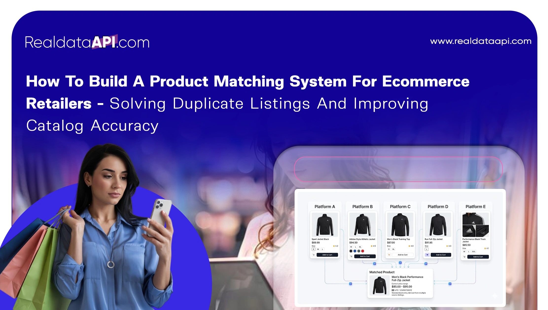 How To Build A Product Matching System For Ecommerce Retailers - Solving Duplicate Listings And Improving Catalog Accuracy?