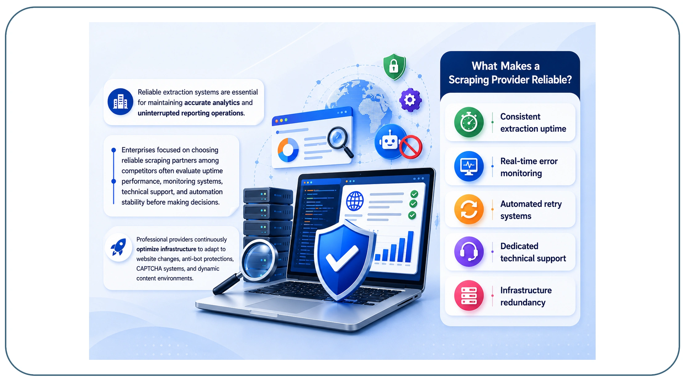 Why Does Reliability Matter in Enterprise Web Scraping?