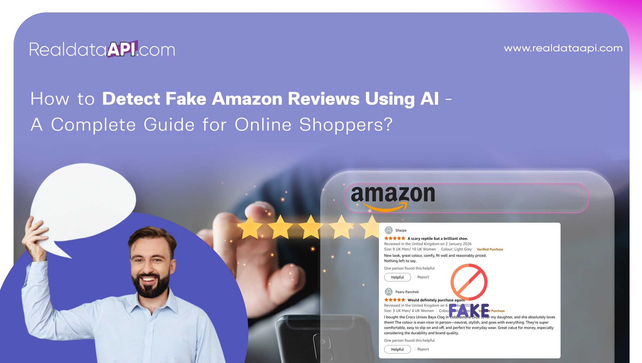 How to Detect Fake Amazon Reviews Using AI - A Complete Guide for Online Shoppers?