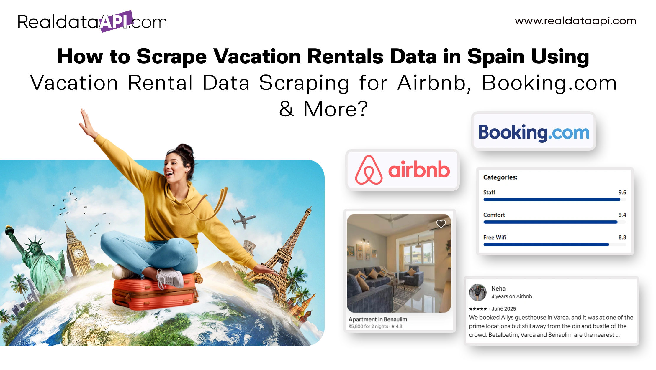 How to Scrape Vacation Rentals Data in Spain Using Vacation Rental Data Scraping for Airbnb, Booking.com & More? How to Scrape Vacation Rentals Data in Spain Using Vacation Rental Data Scraping for Airbnb, Booking.com & More?