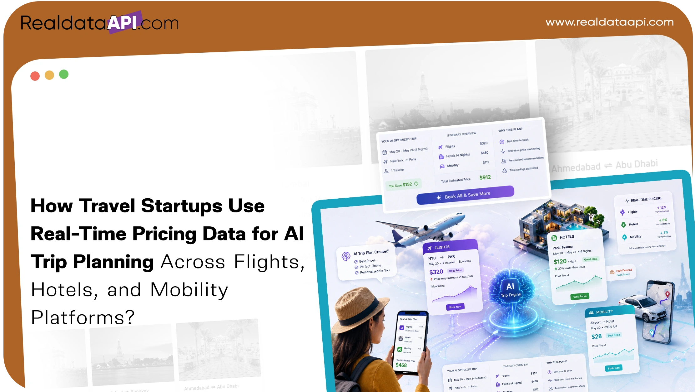 Airline Fare Monitoring Using Web Scraping APIs - How Travel Brands Track Real-Time Ticket Prices 