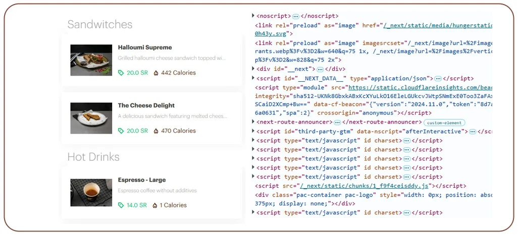 What can an organized data feed contribute to analysis?