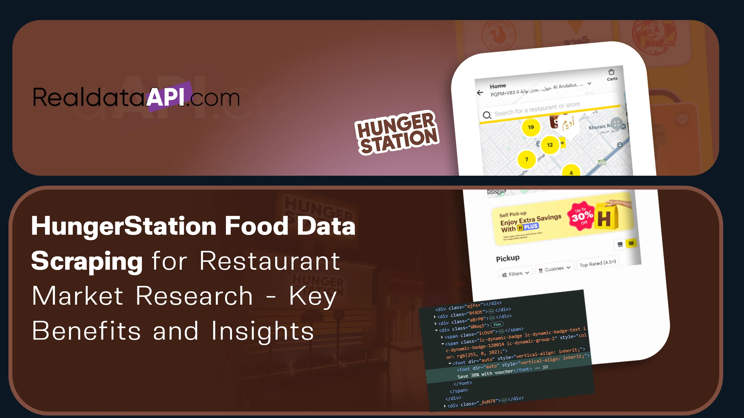 HungerStation Food Data Scraping for Restaurant Market Research - Key Benefits and Insights
