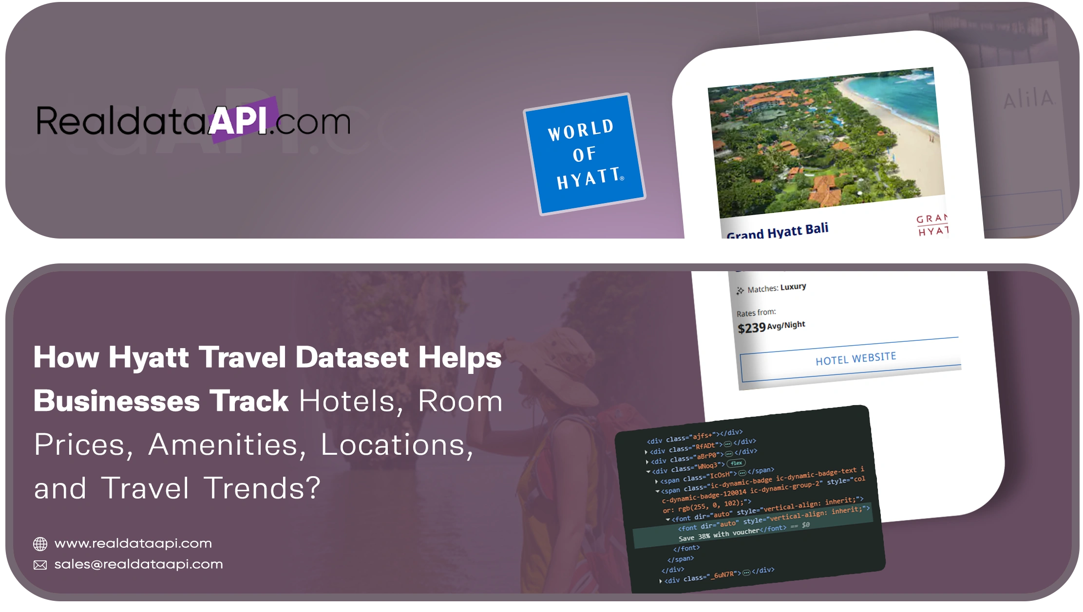 How Hyatt Travel Dataset Helps Businesses Track Hotels, Room Prices, Amenities, Locations, and Travel Trends?