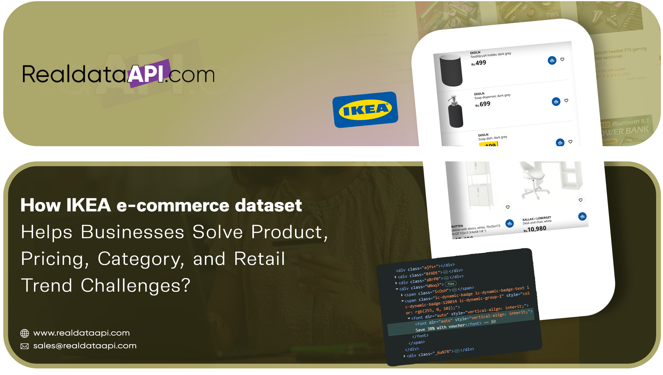 How IKEA E-commerce Dataset Helps Businesses Solve Product, Pricing, Category, and Retail Trend Challenges