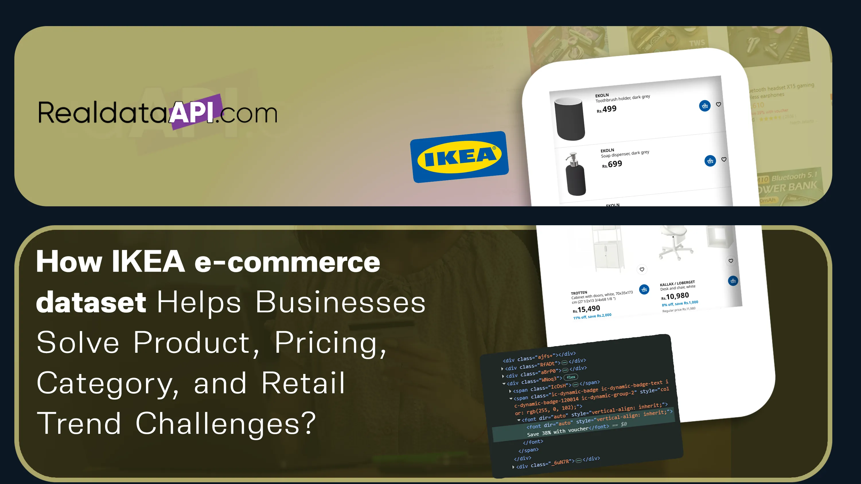 IKEA E-commerce Dataset for Product, Price & Retail Insights