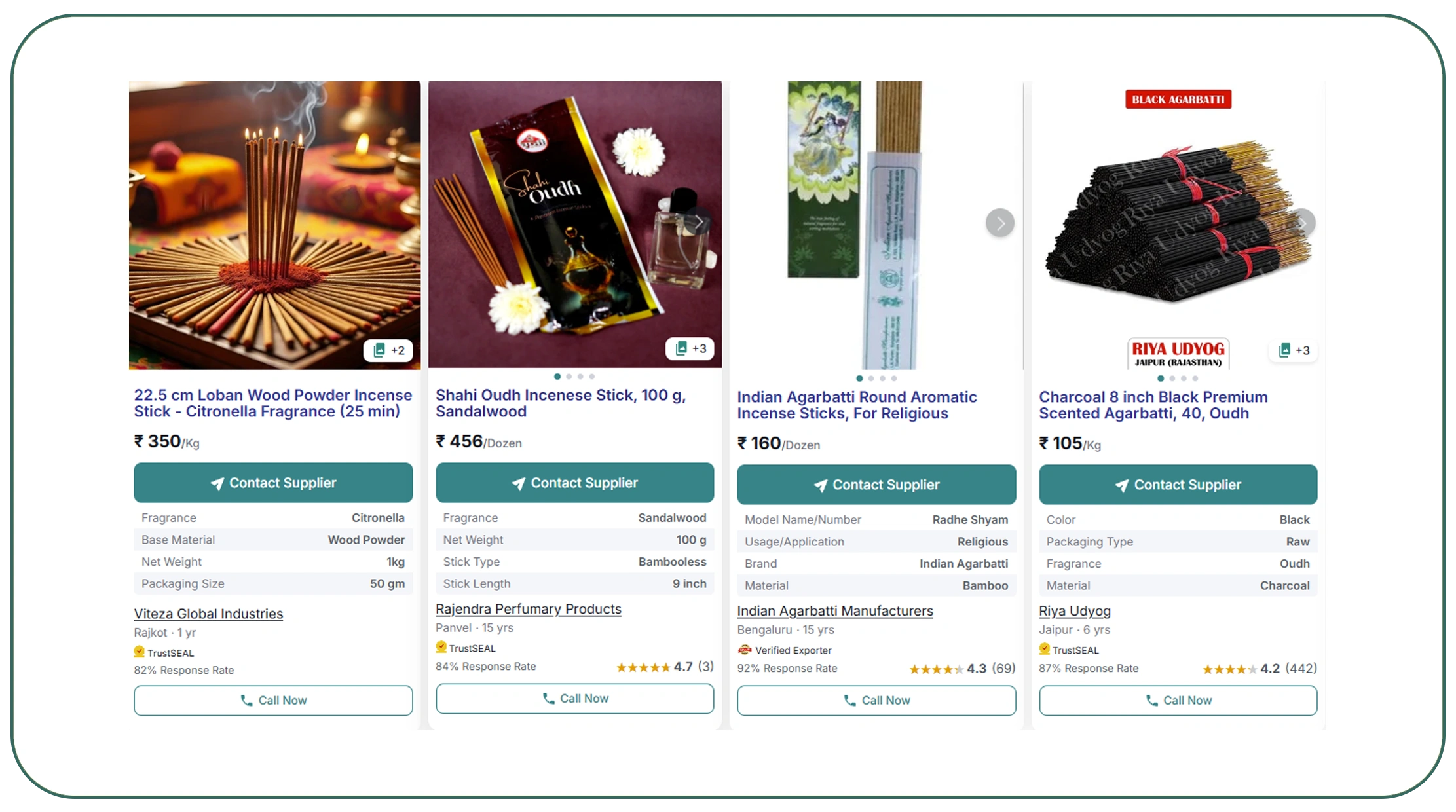 IndiaMART web data scraper for product price monitoring