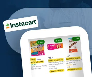 Instacart API for grocery availability data