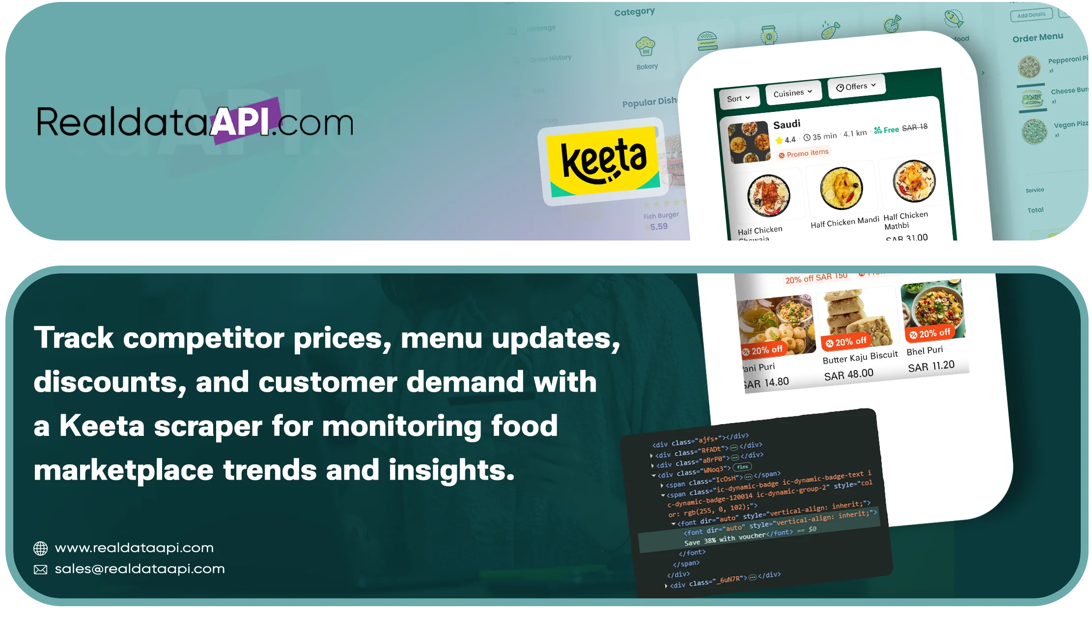 Keeta scraper for monitoring food marketplace trends