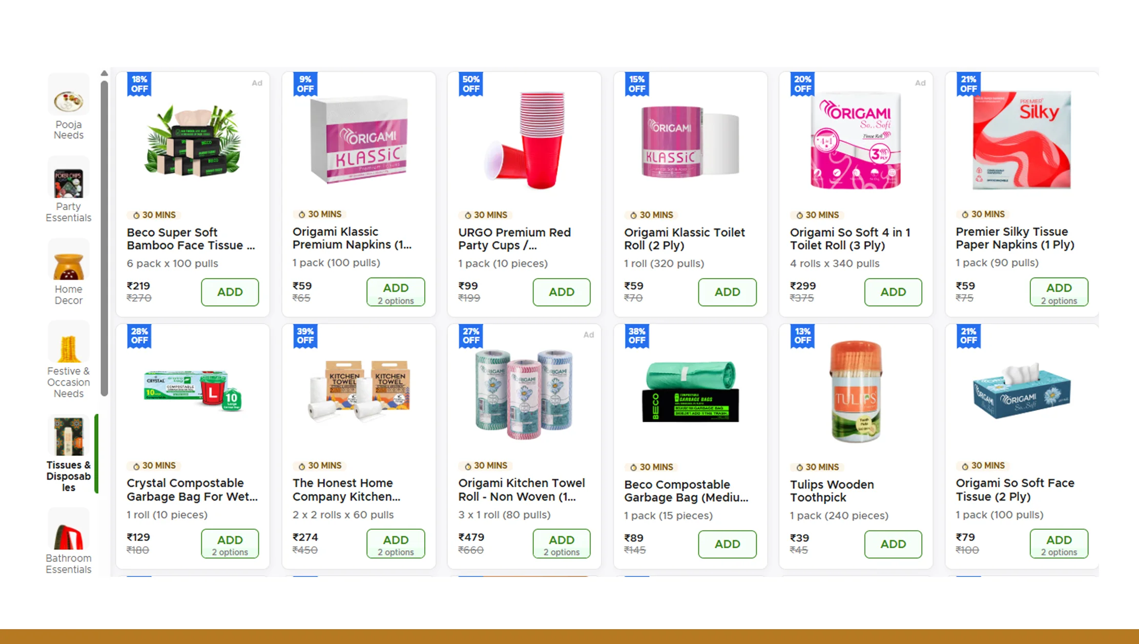 Applications of Krave Mart Data