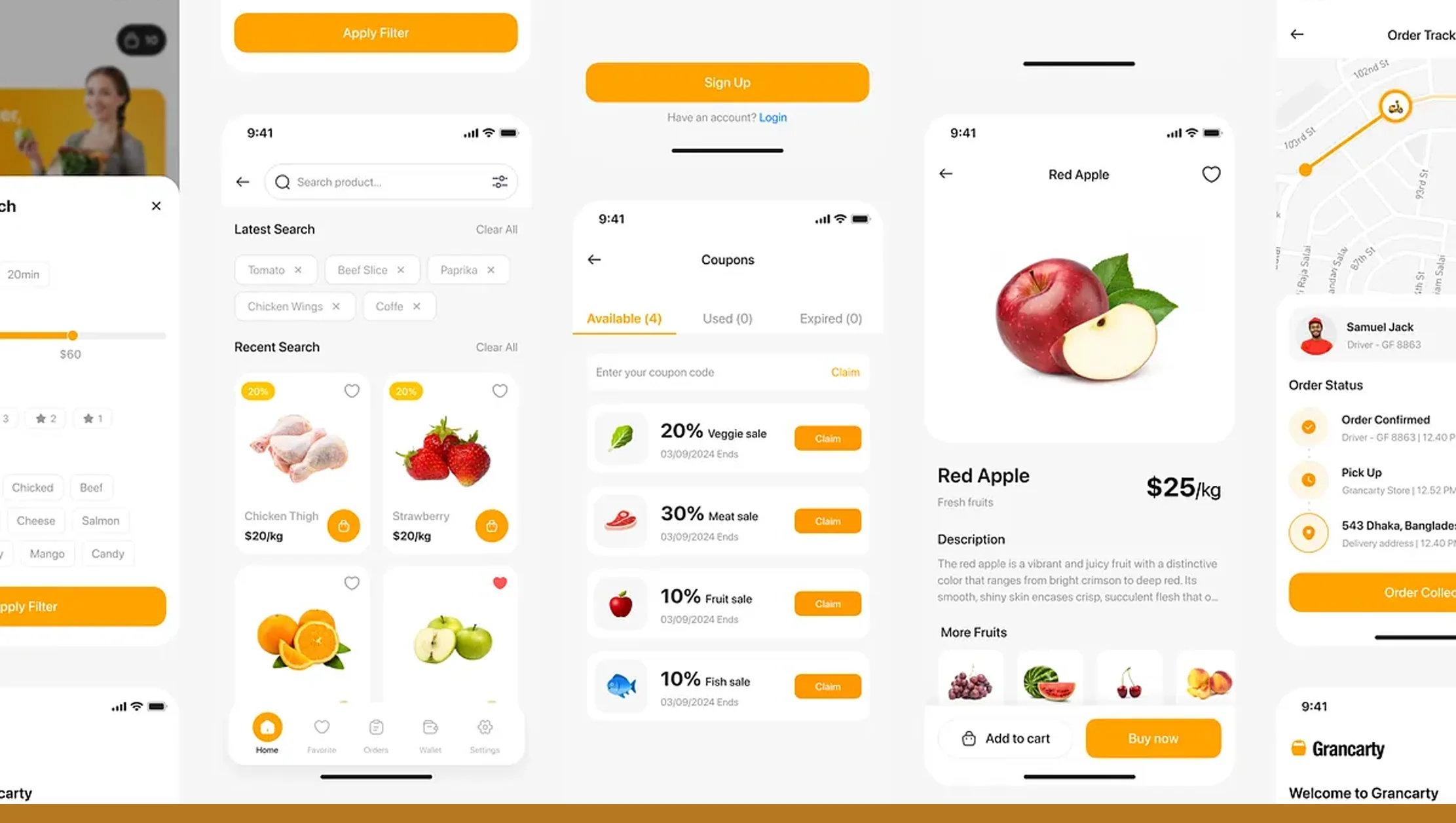 Process of Web Scraping Krave Mart Data