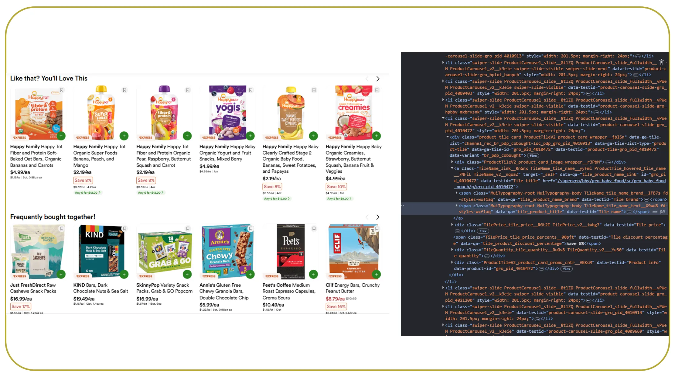 Growth in API-based retail data usage