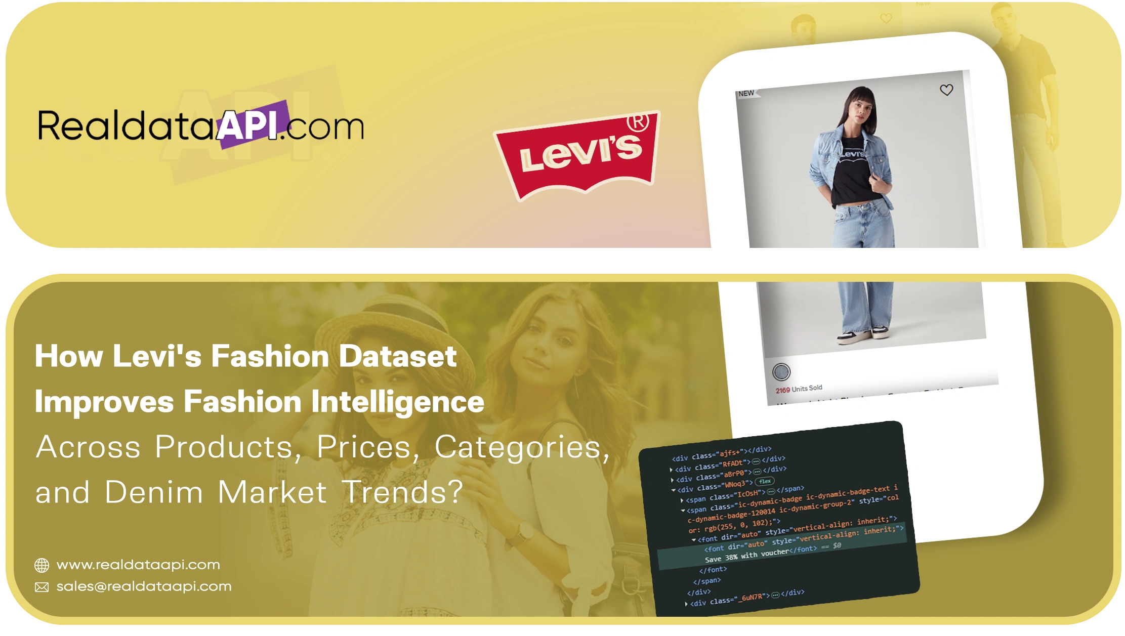 How Levi's Fashion Dataset Improves Fashion Intelligence Across Products, Prices, Categories, and Denim Market Trends?