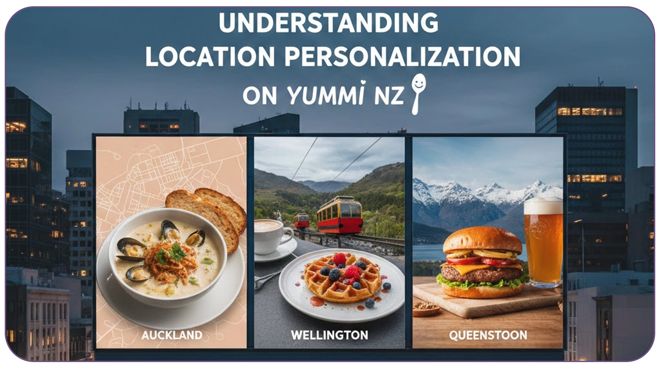 Understanding Location Personalization on YUMMi NZ