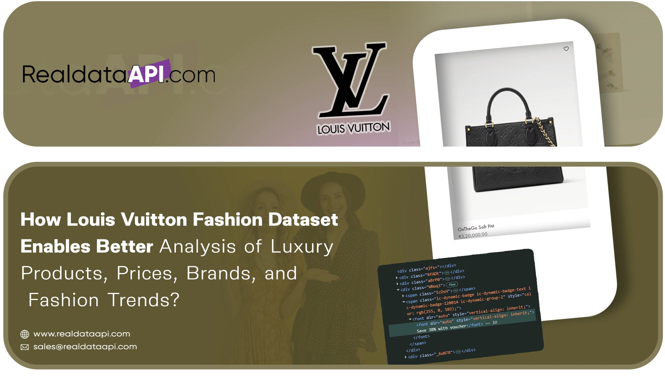 How Louis Vuitton Fashion Dataset Enables Better Analysis of Luxury Products, Prices, Brands, and Fashion Trends?