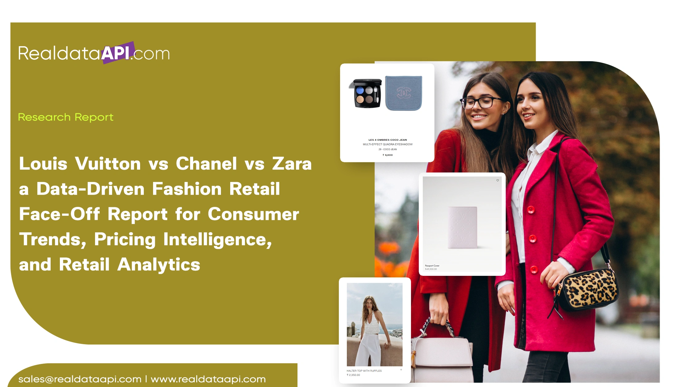 Louis Vuitton vs Chanel vs Zara a Data-Driven Fashion Retail Face-Off Report for Consumer Trends, Pricing Intelligence, and Retail Analytics 
