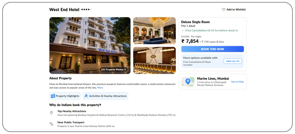 How can accommodation research reveal market patterns