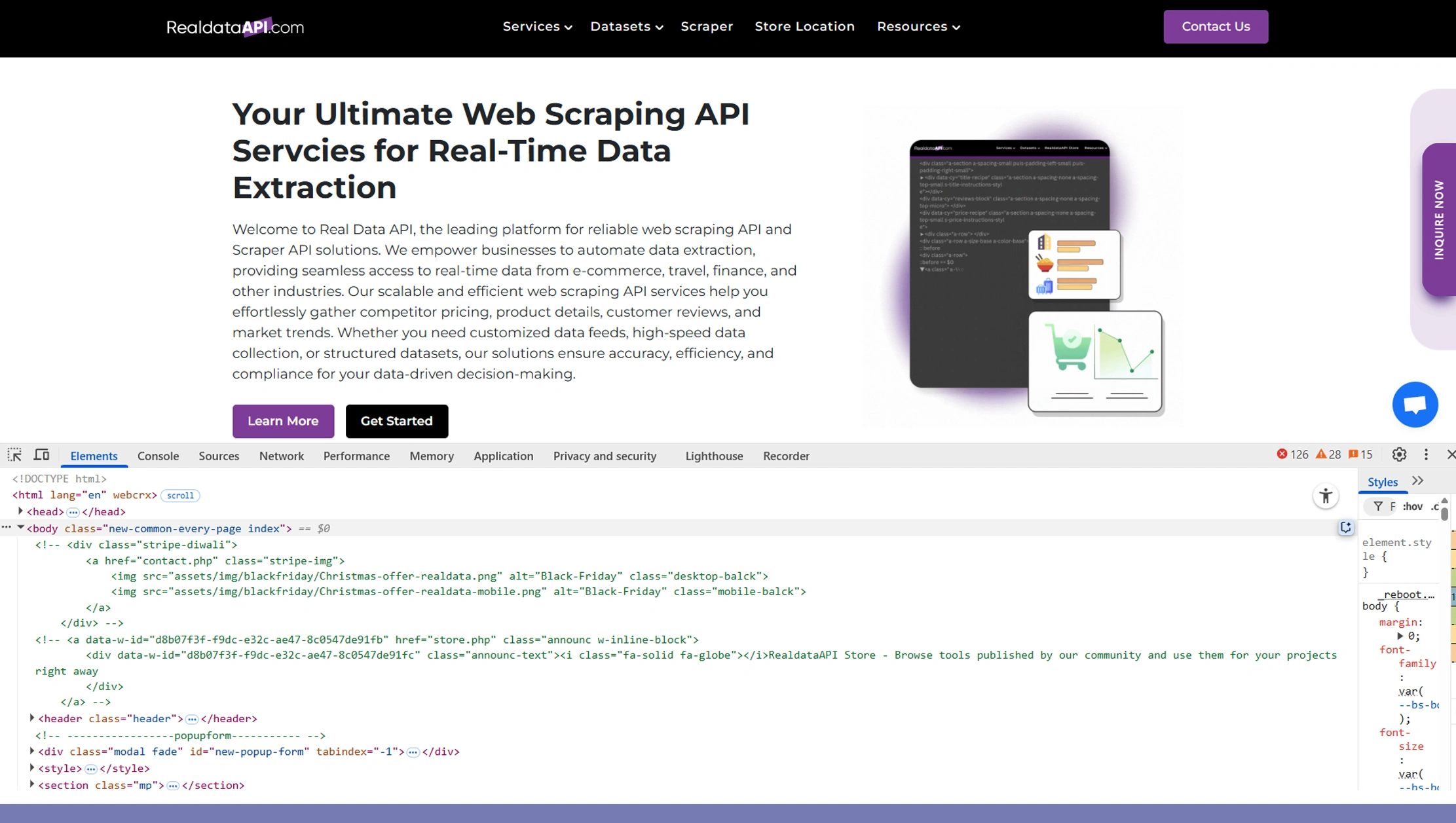 Handling JavaScript-heavy Websites in PHP Handling JavaScript-heavy Websites in PHP