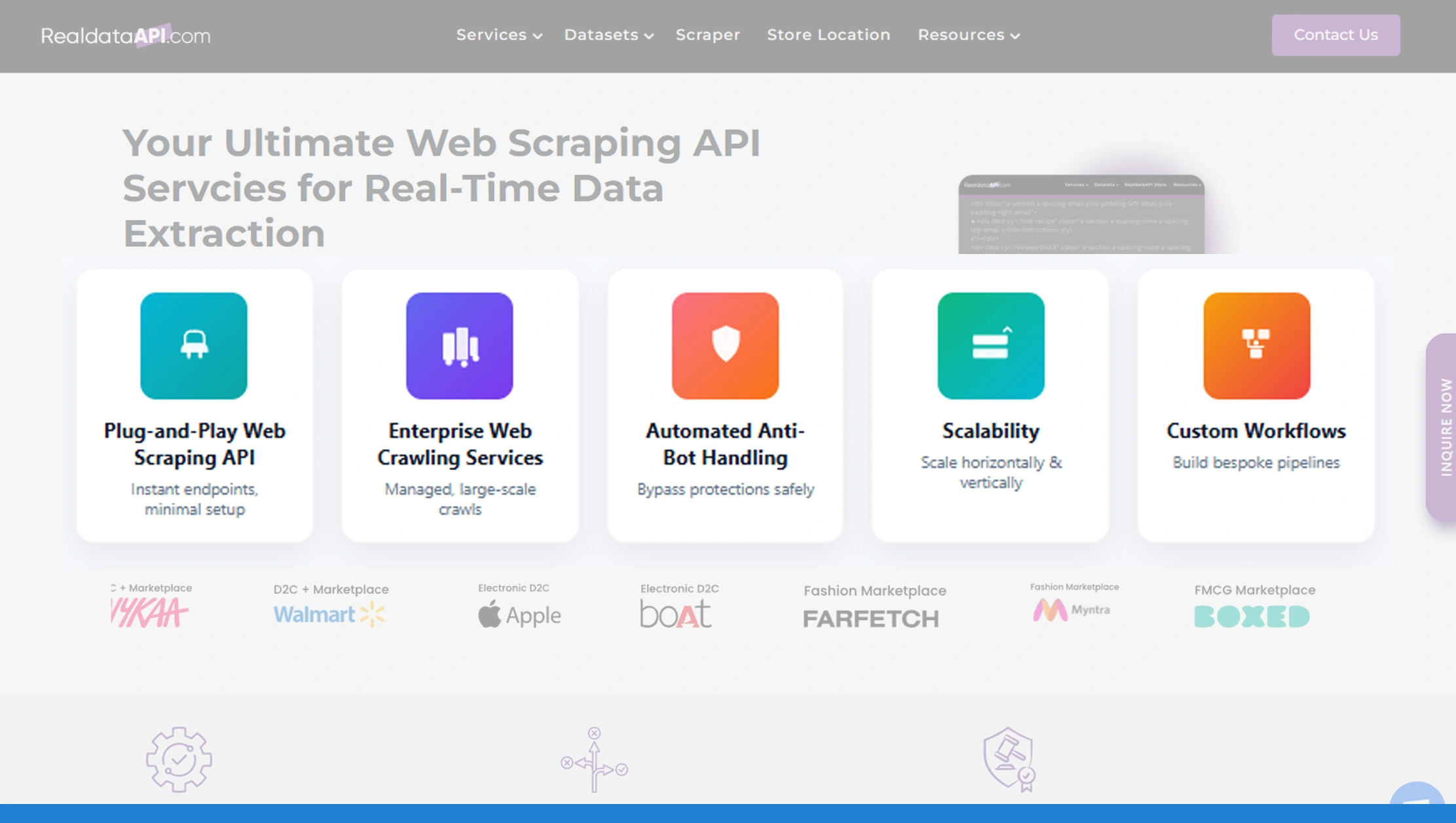 RealDataAPI: Web Scraping Simplified