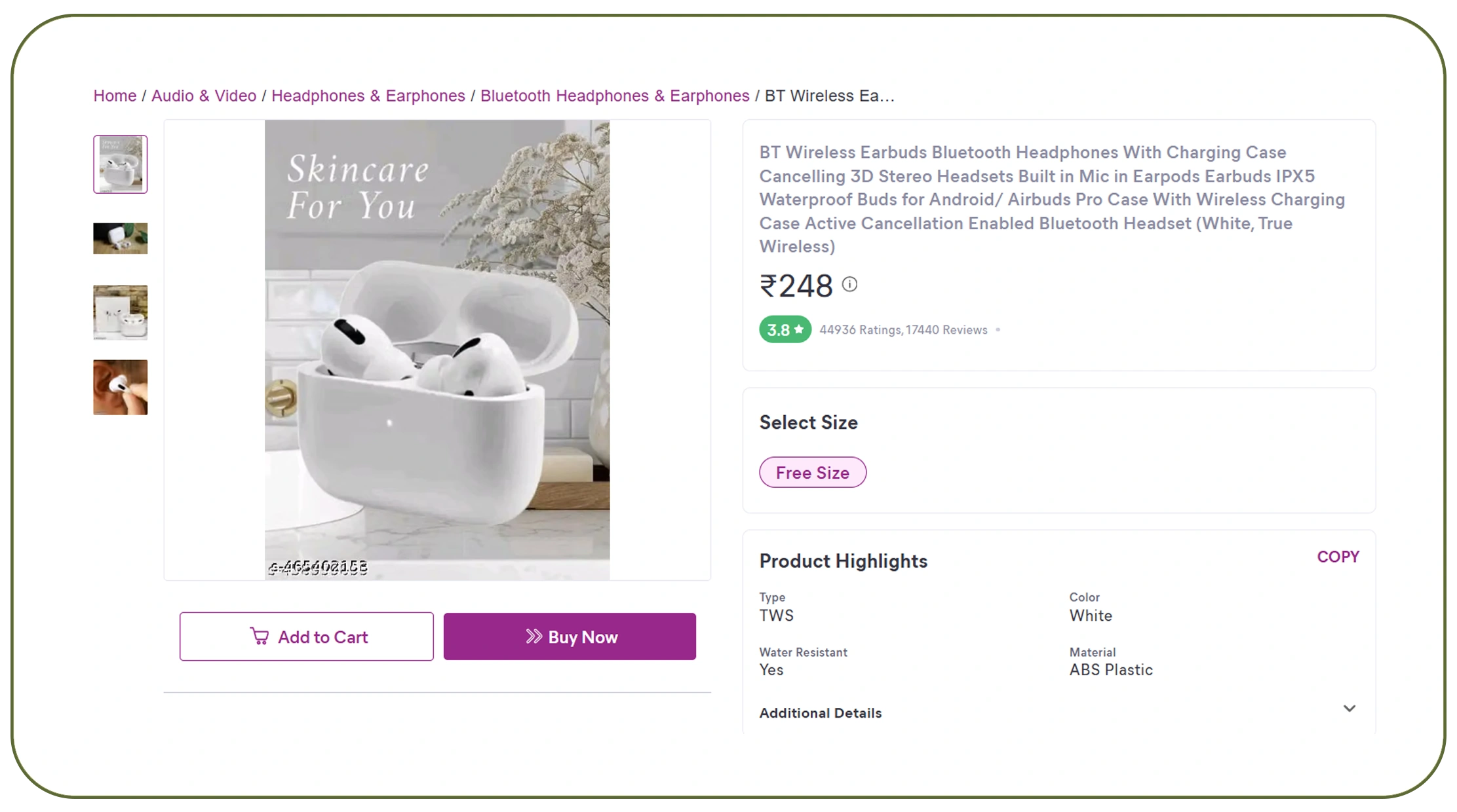Real-time Meesho product price data scraping
