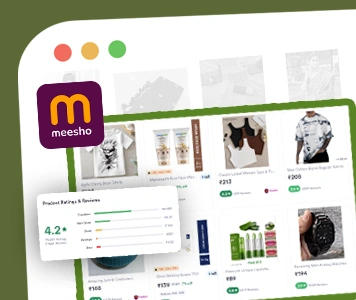 Meesho data scraping for ecommerce market intelligence