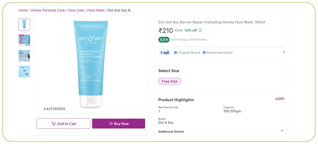 Understanding Product Prices and Listing Changes