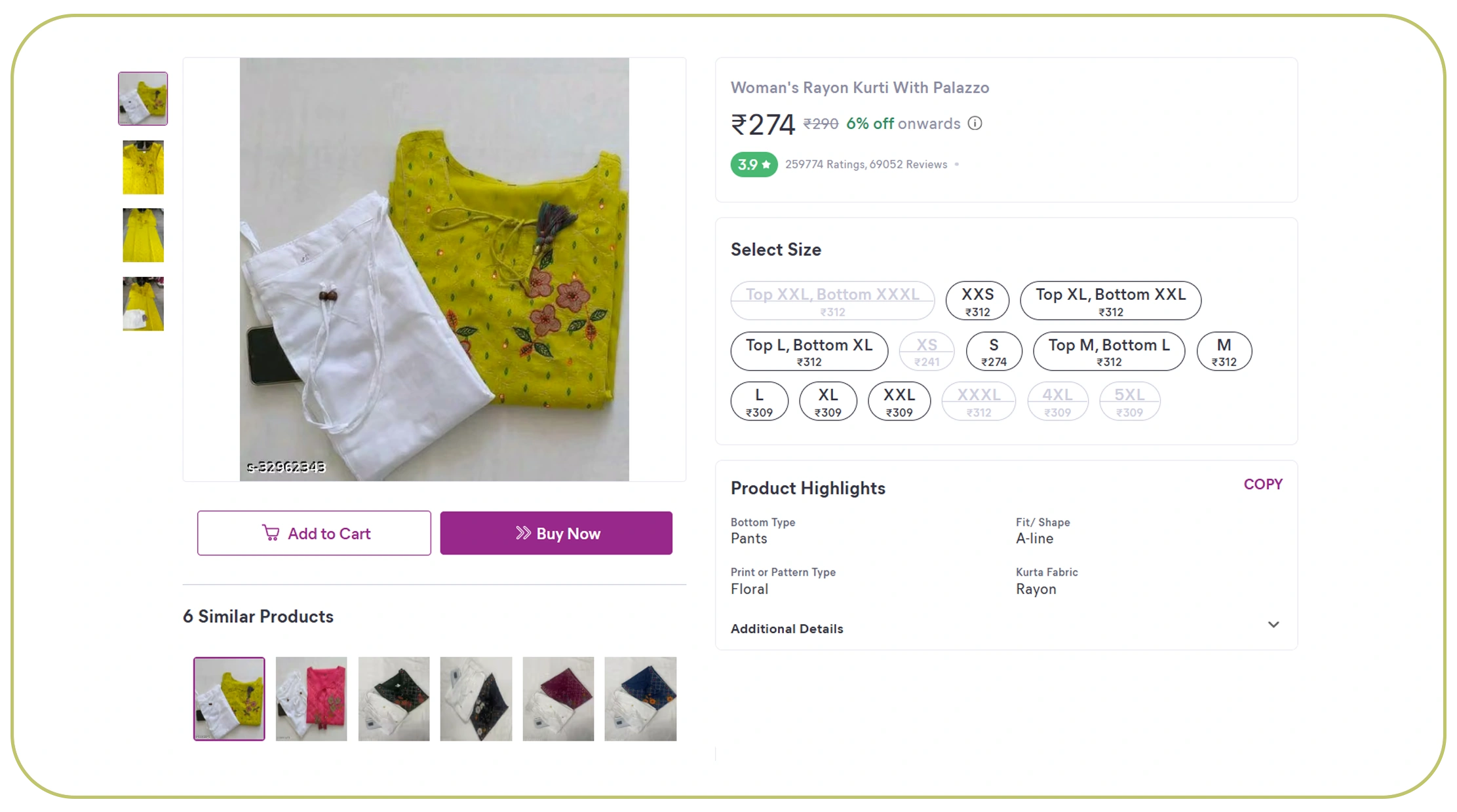 Meesho product data scraping for competitive analysis