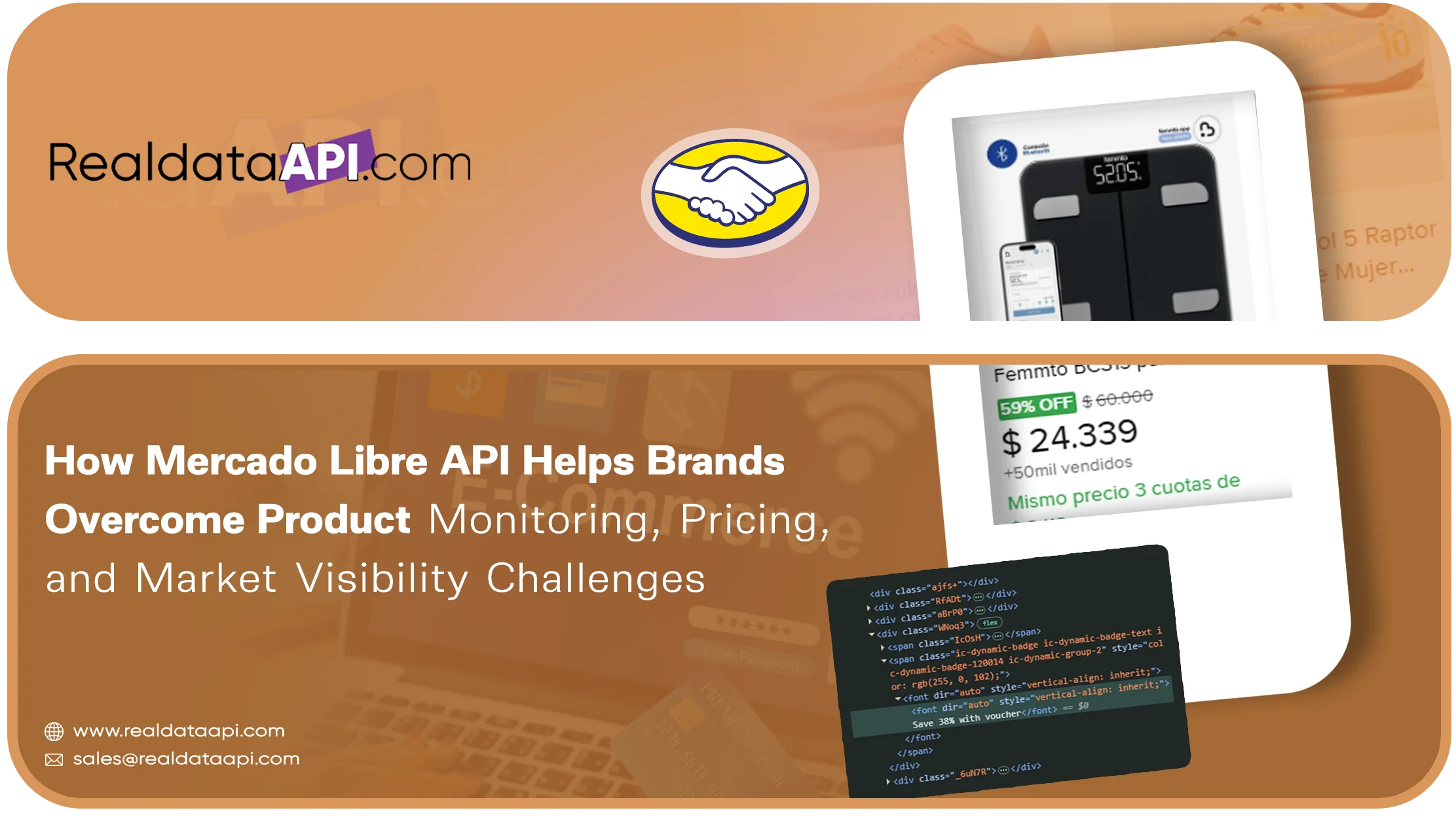 Mercado Libre API for Smarter Product Data Insights
