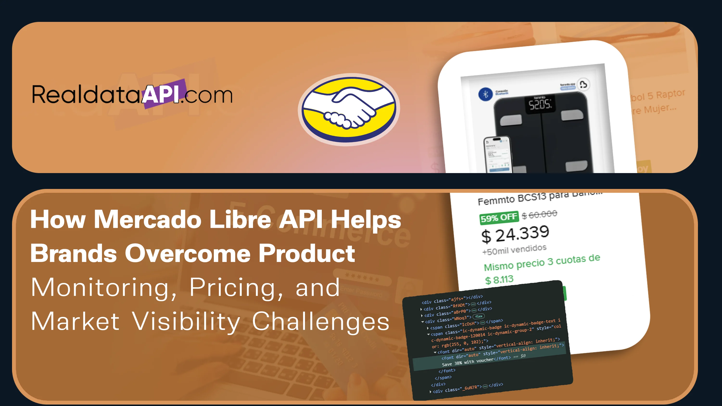 Mercado Libre API for Smarter Product Data Insights