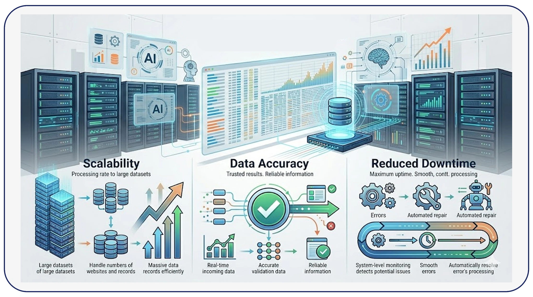 Handling Large-Scale Crawling Challenges