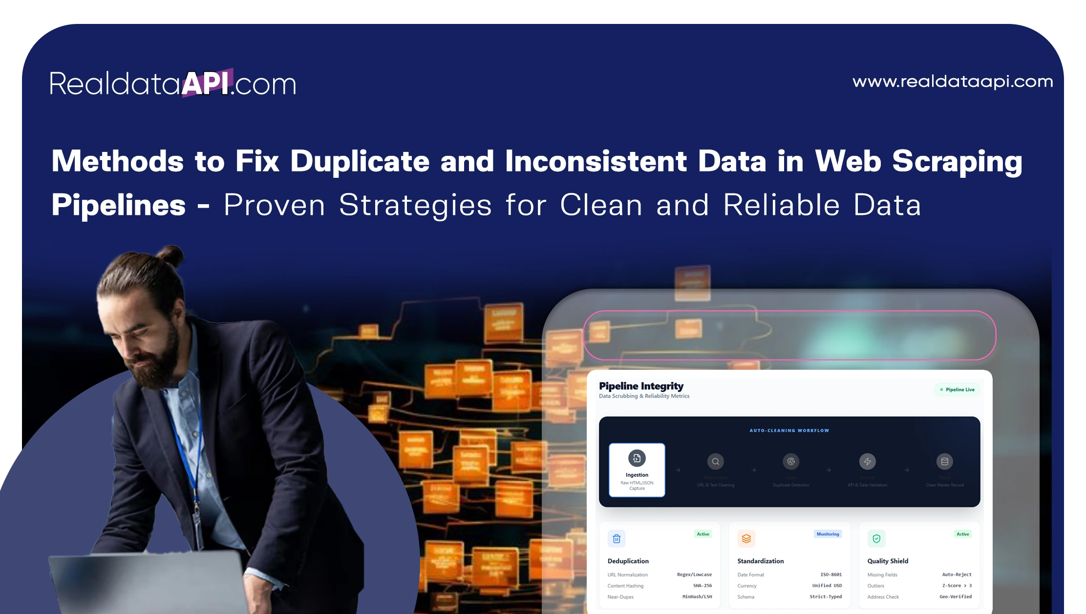 Methods to Fix Duplicate and Inconsistent Data in Web Scraping Pipelines - Proven Strategies for Clean and Reliable Data 