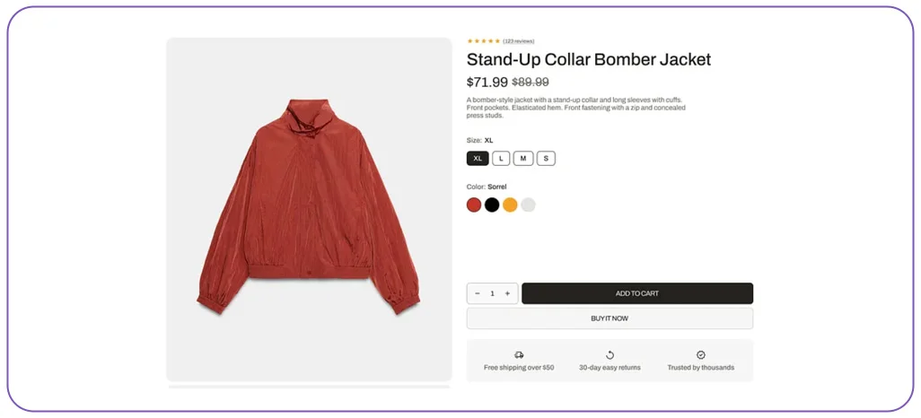 What information improves e-commerce analytics?