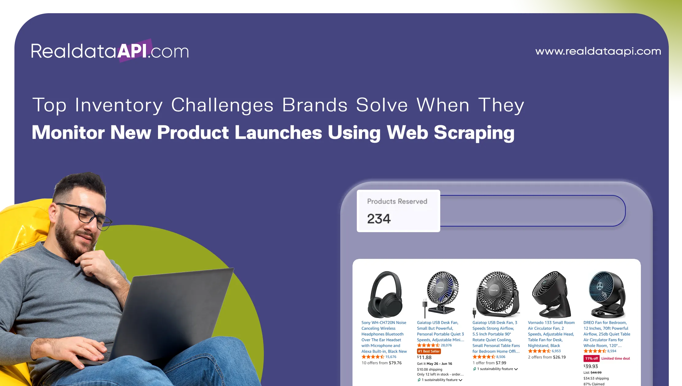 Top Inventory Challenges Brands Solve When They Monitor New Product Launches Using Web Scraping  