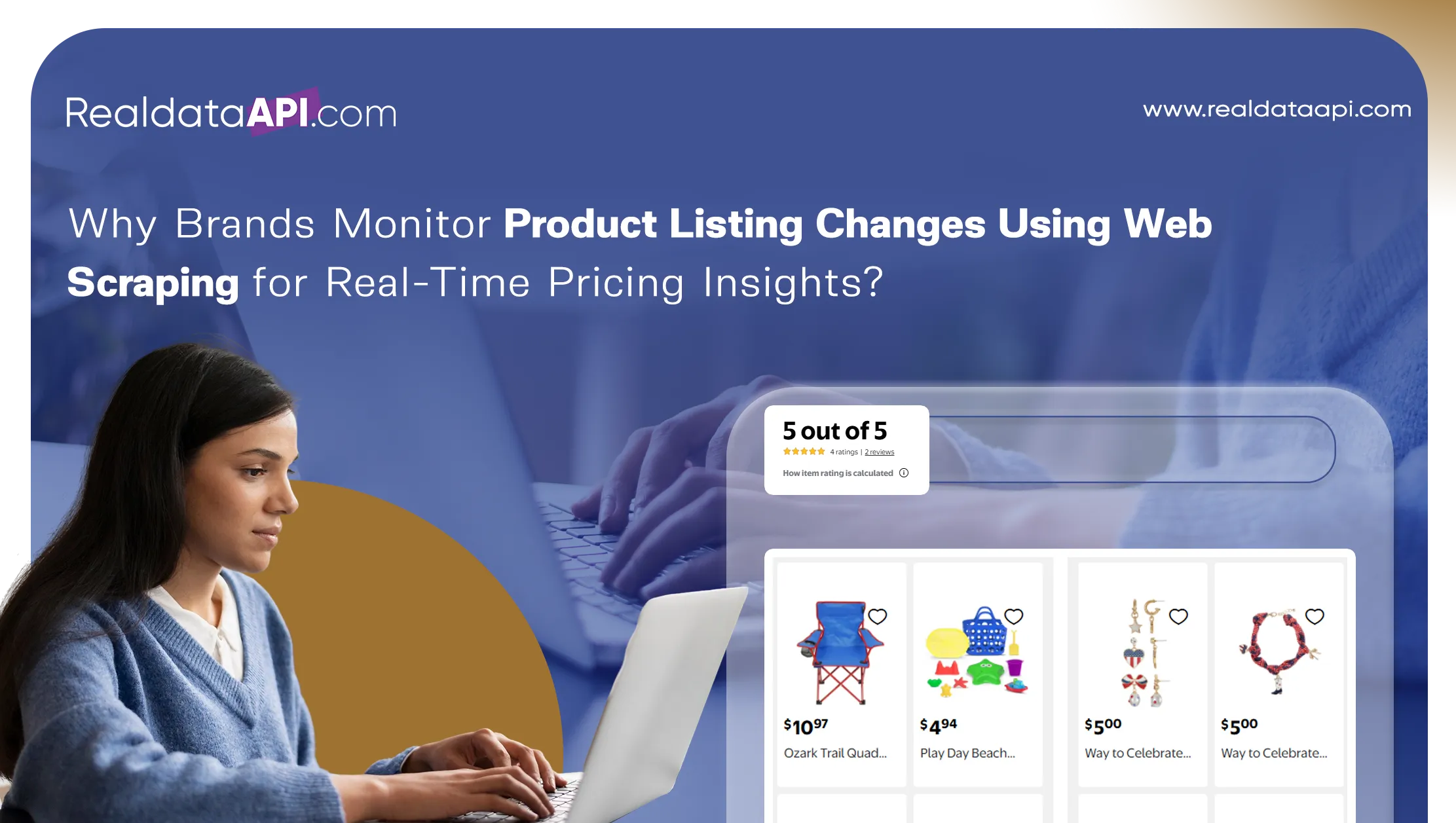 Why Brands Monitor Product Listing Changes Using Web Scraping for Real-Time Pricing Insights?