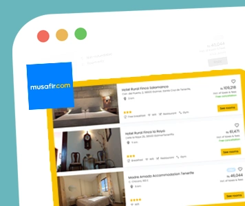 Use a Musafir scraper to collect travel information, monitor prices, availability, destinations, and offers for smarter travel market intelligence.