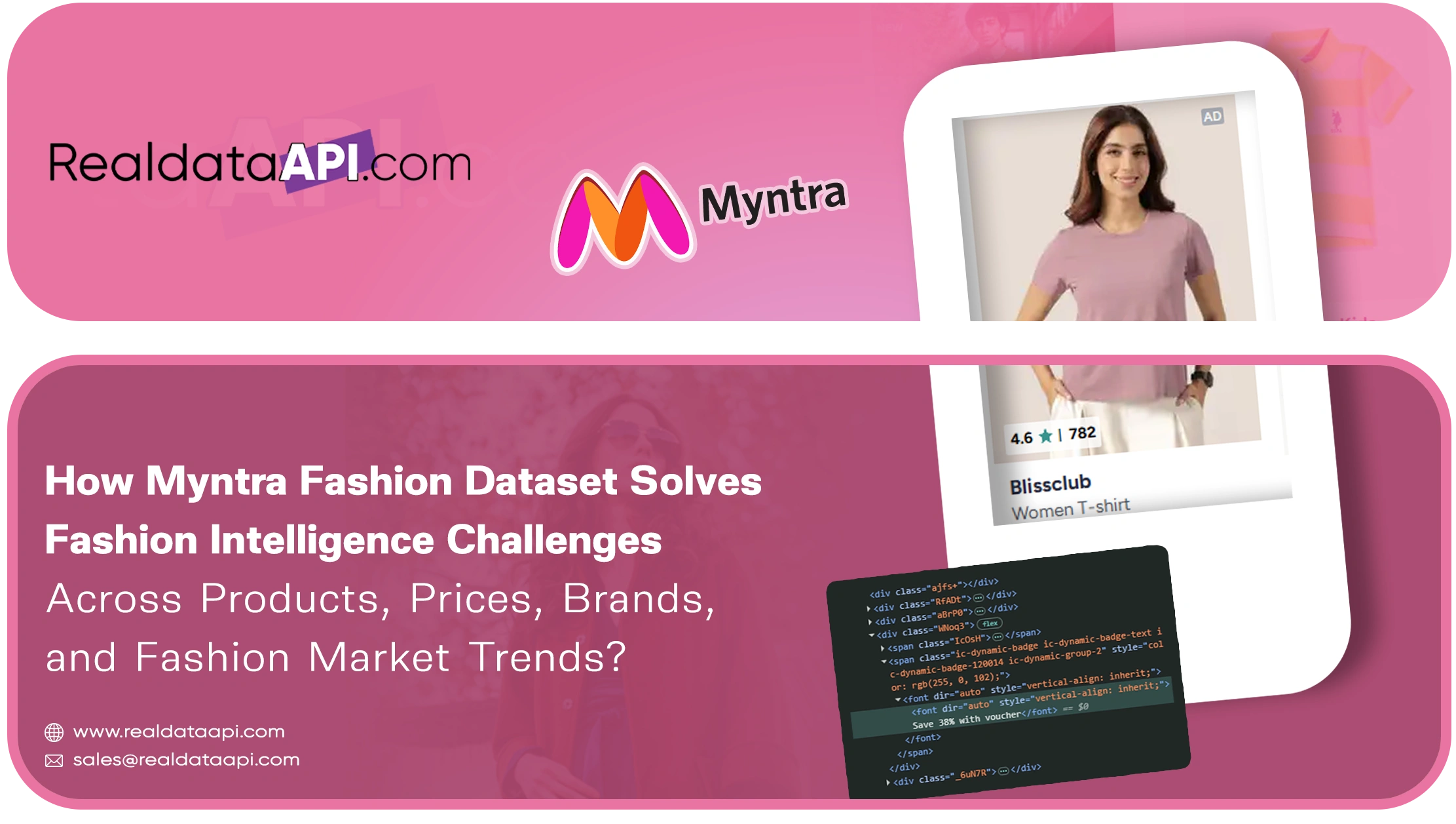 How Myntra Fashion Dataset Solves Fashion Intelligence Challenges Across Products, Prices, Brands, and Fashion Market Trends?