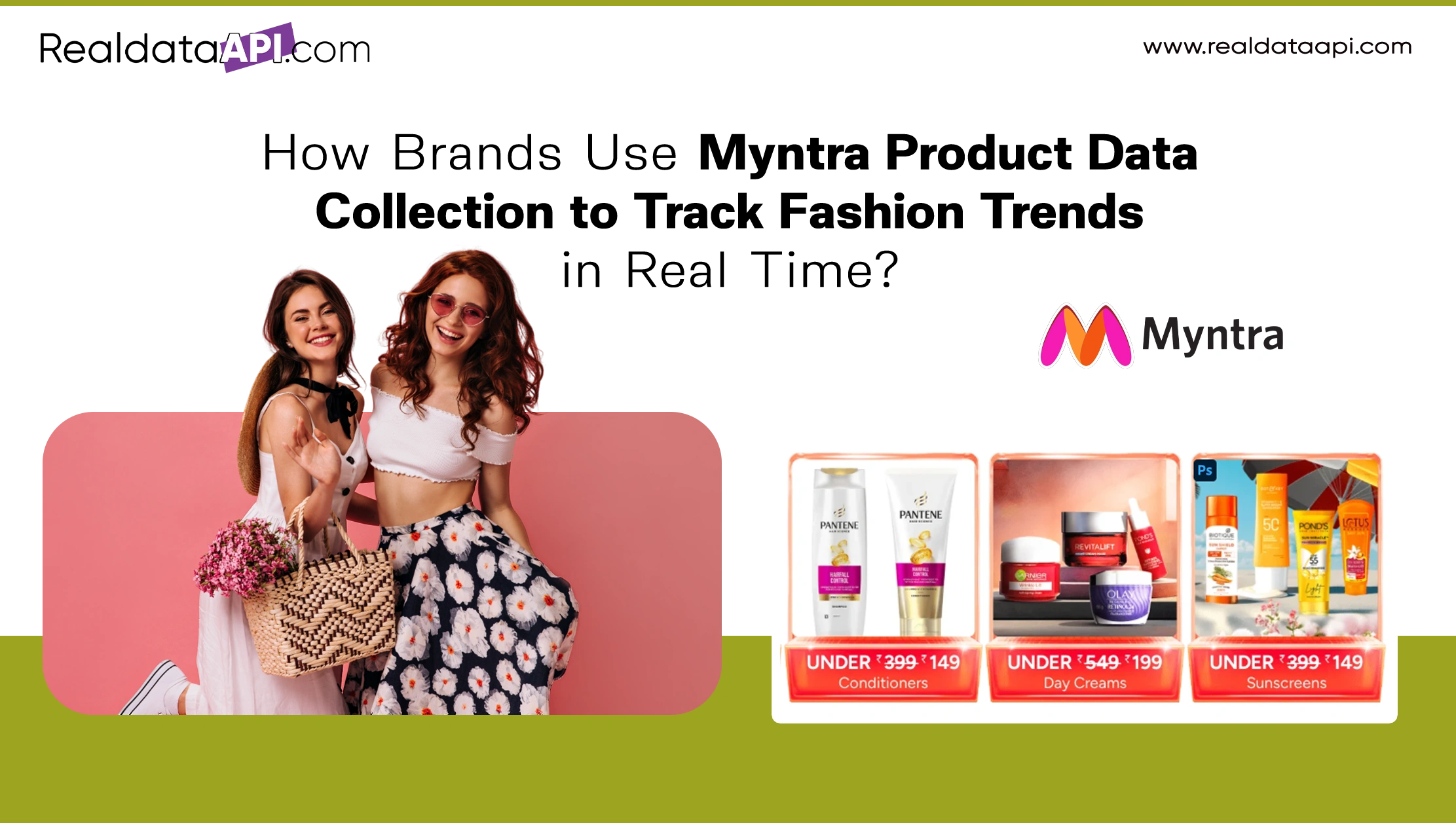 How Brands Use Myntra Product Data Collection to Track Fashion Trends in Real Time?