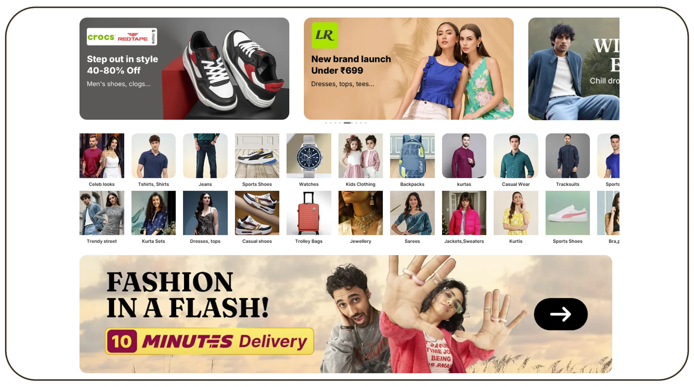 Tracking Evolving Fashion and Retail Trends