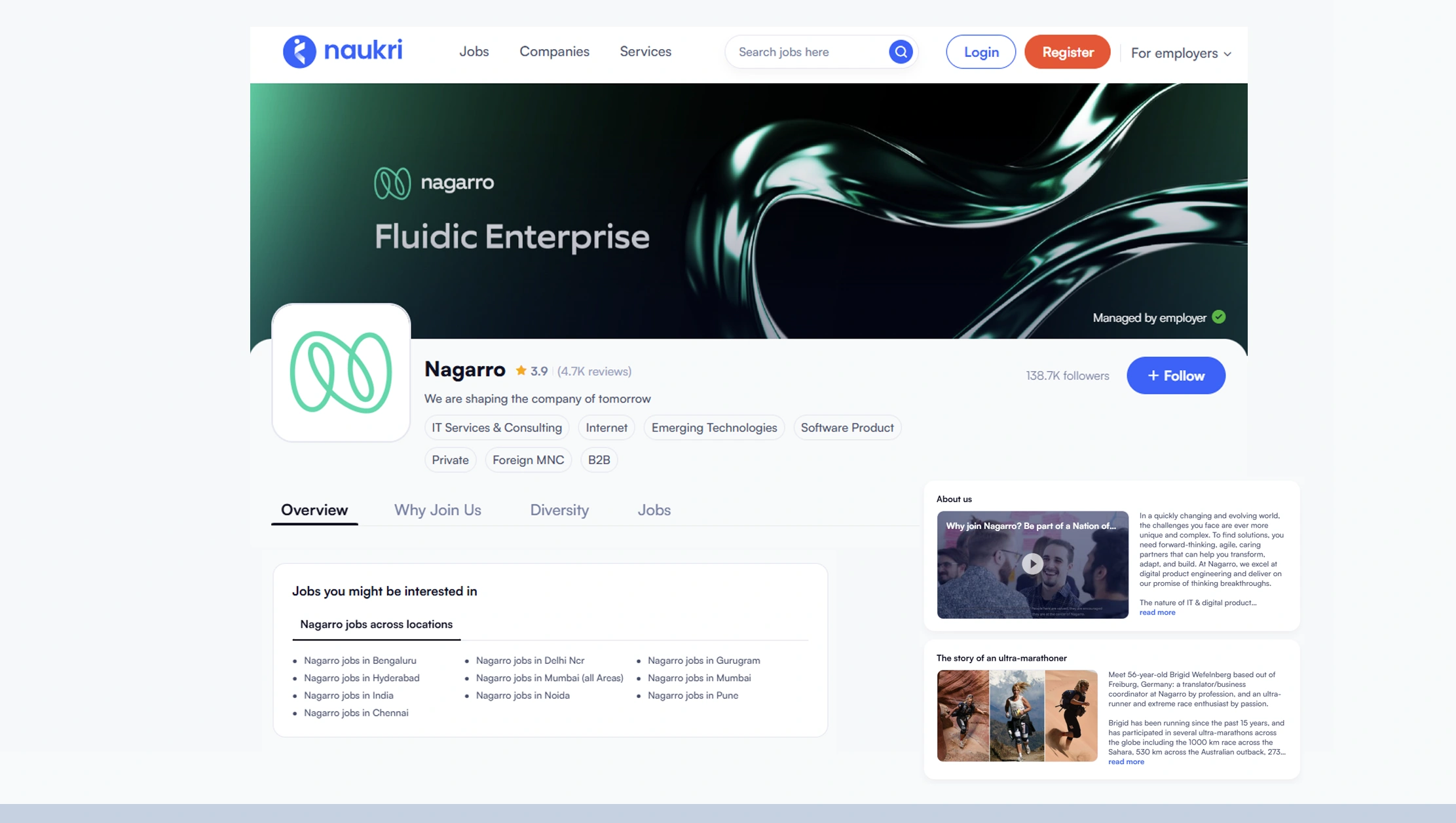 How Naukri.com Job Recruitment Data Scraping Works