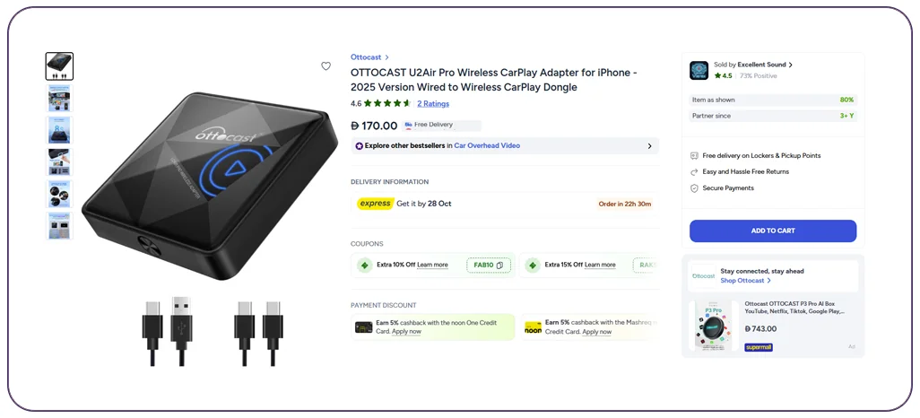 What should a price-tracking dashboard display?