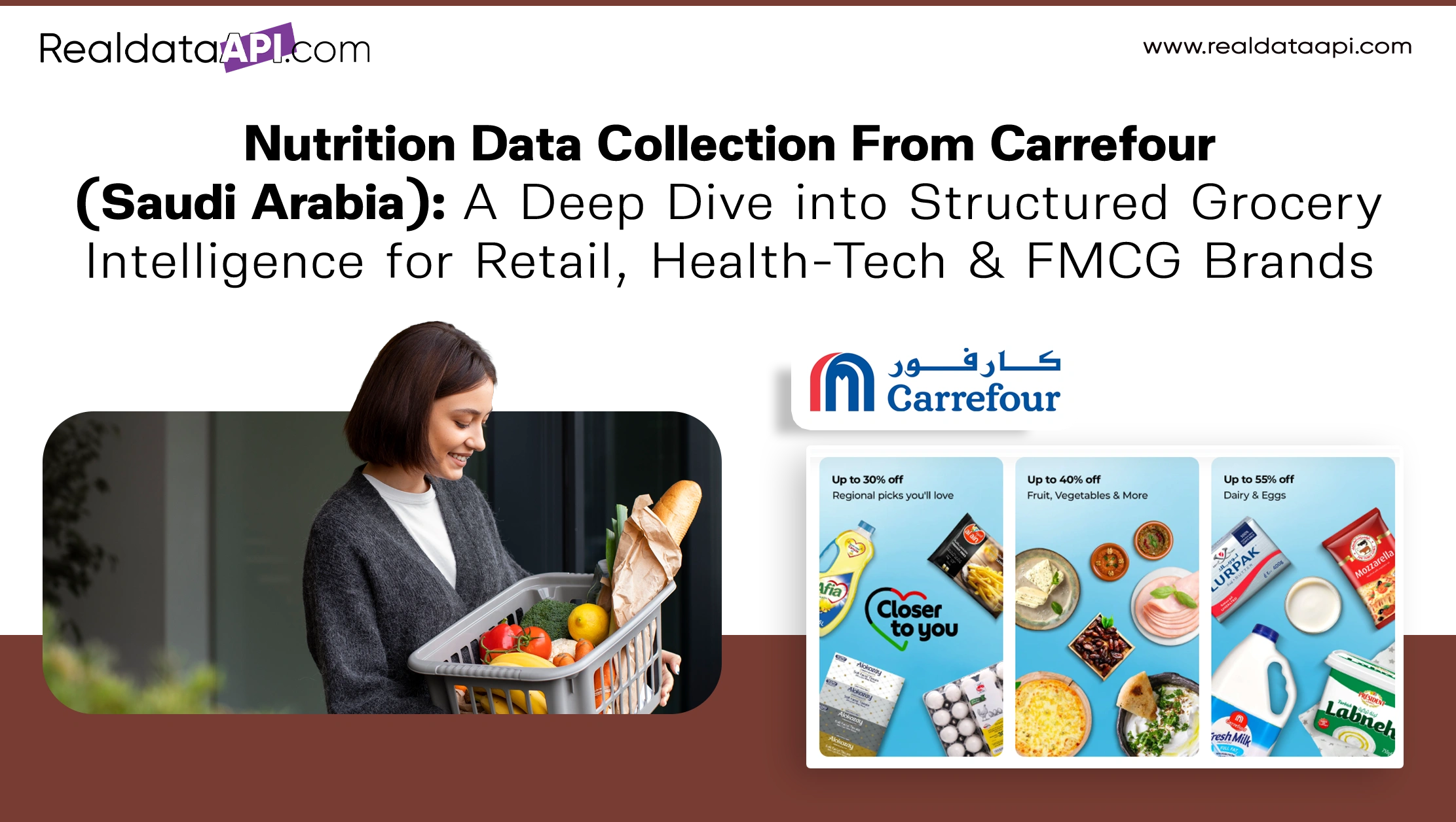 Nutrition Data Collection From Carrefour (Saudi Arabia): A Deep Dive into Structured Grocery Intelligence for Retail, Health-Tech & FMCG Brands