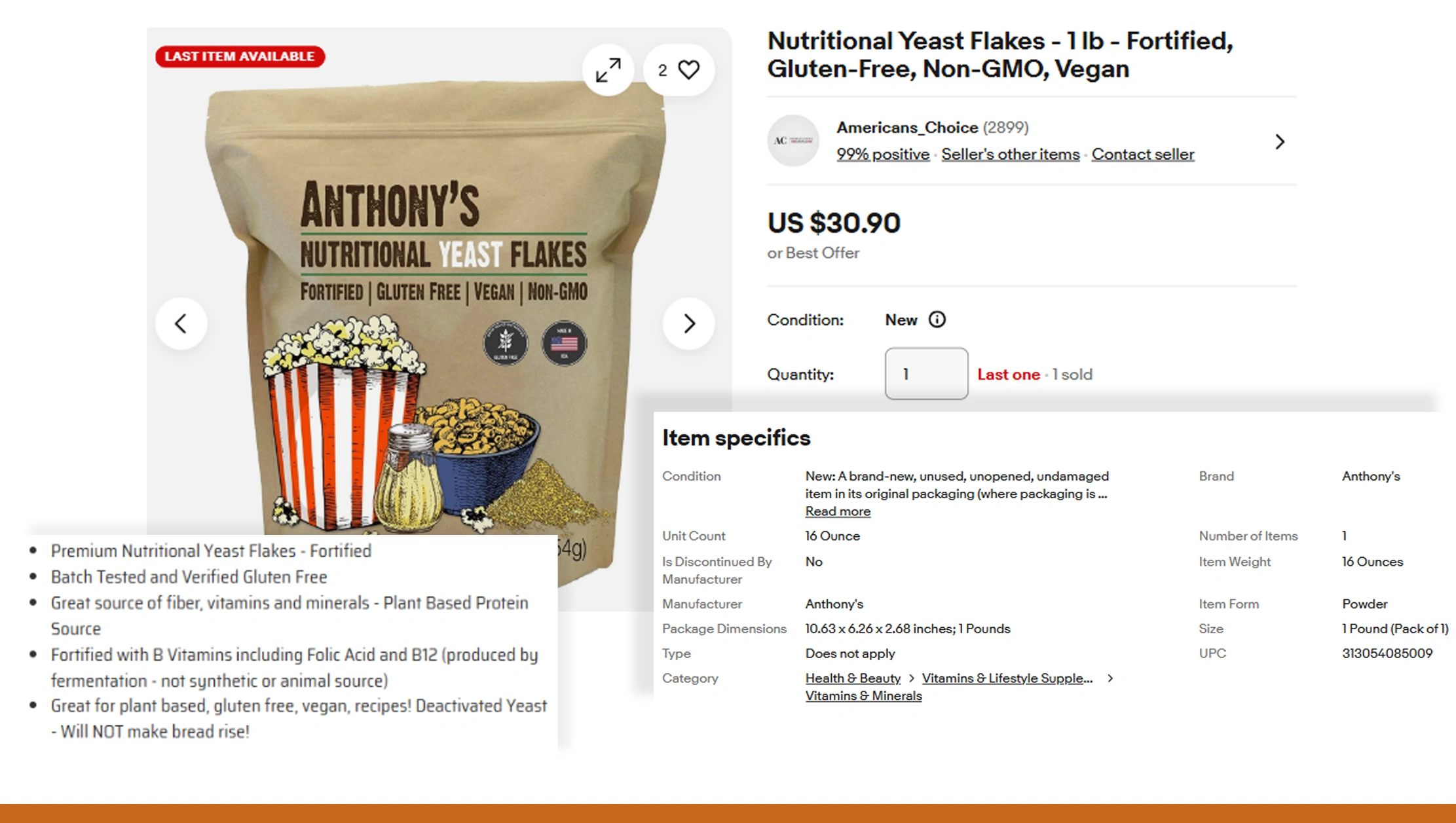 Unlocking Ingredient-Level Insights at Scale