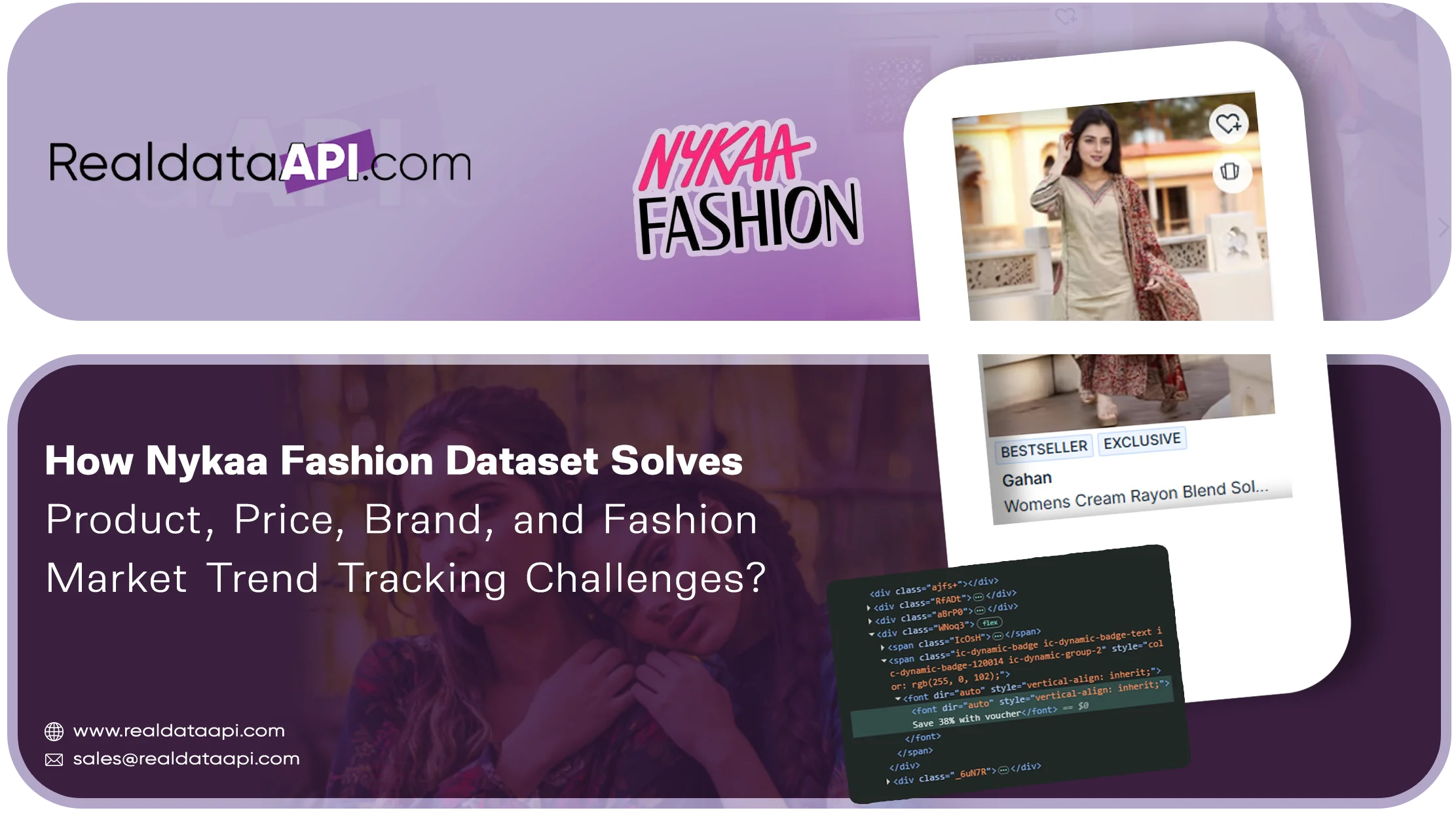 Nykaa Fashion Dataset for Product, Price & Brand Insights