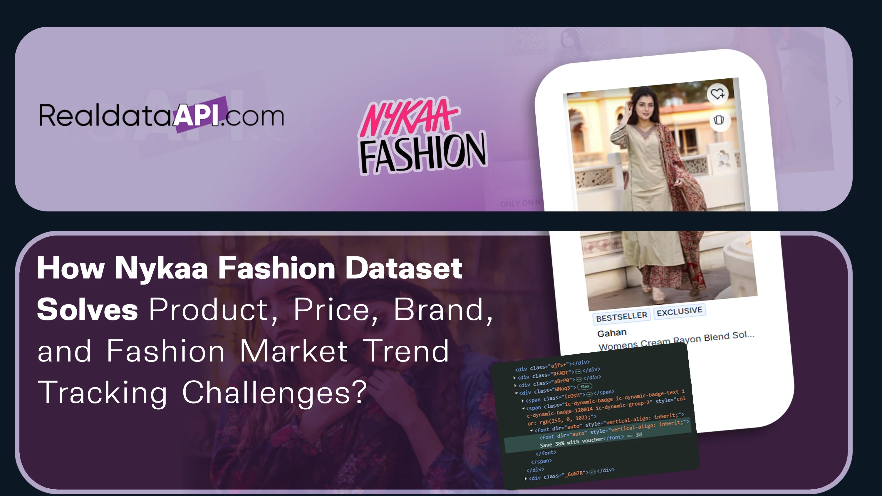 Nykaa Fashion Dataset for Product, Price & Brand Insights