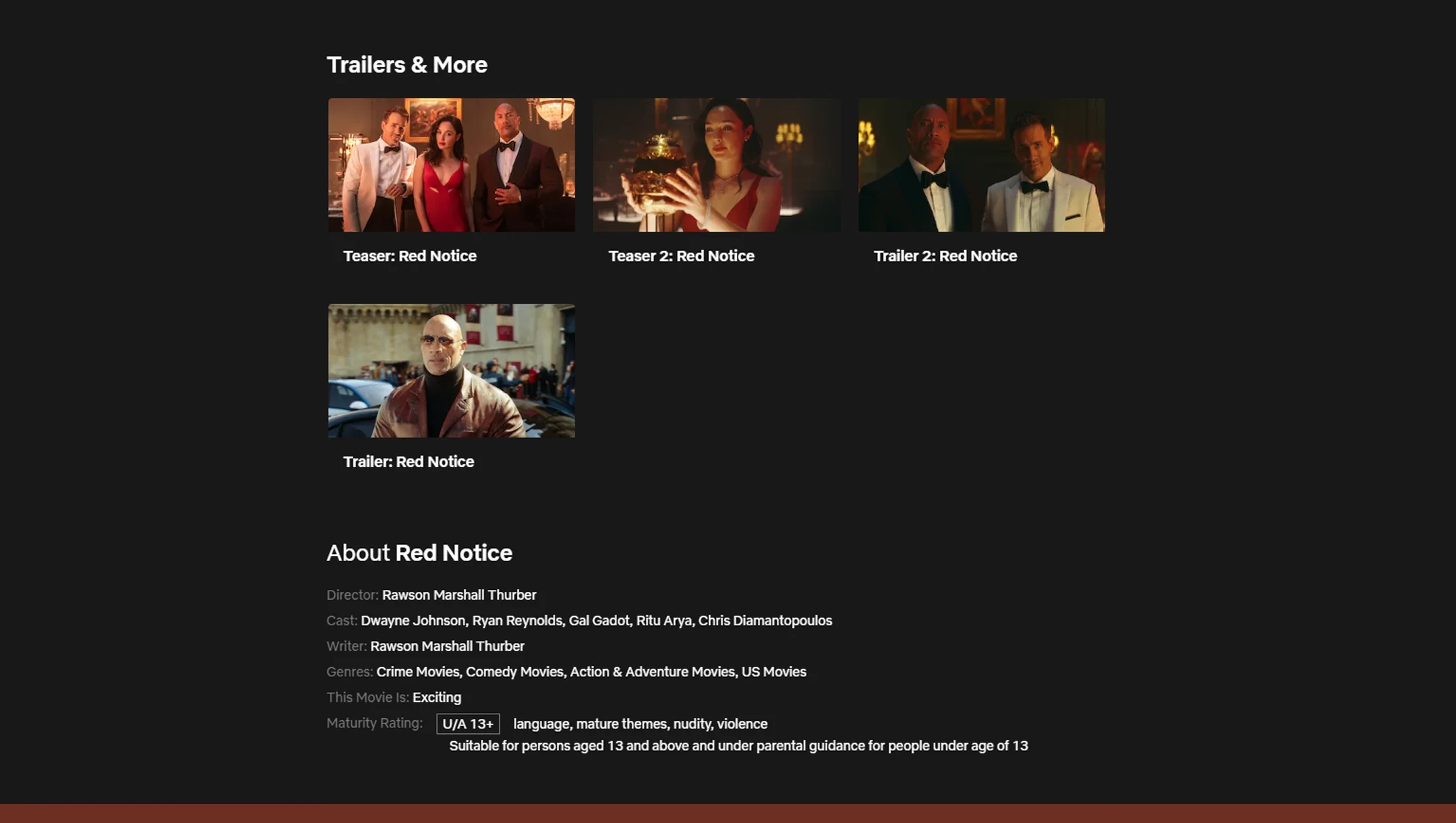 Understanding Viewer Preferences