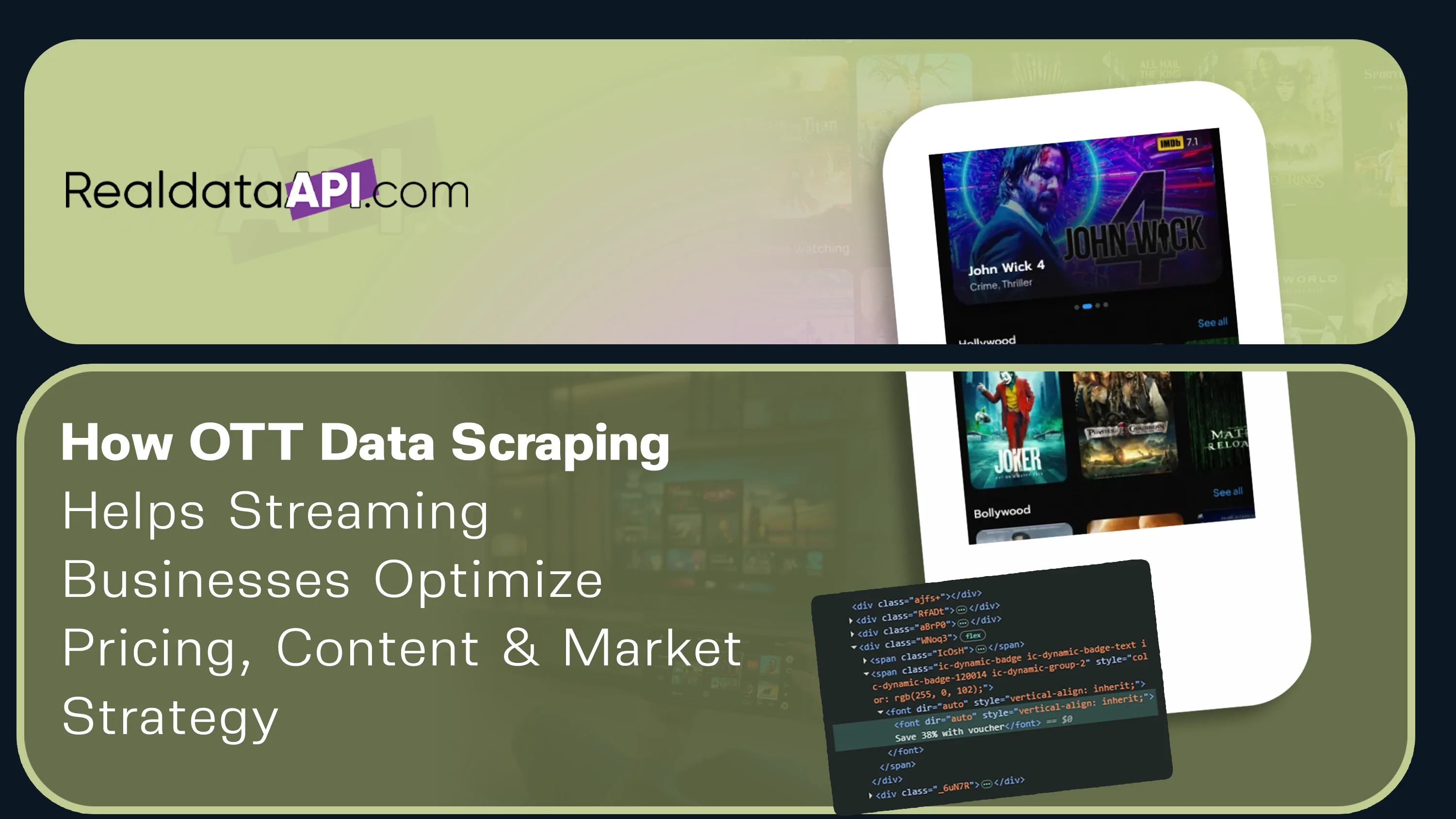 OTT Data Scraping for Streaming Market Intelligence