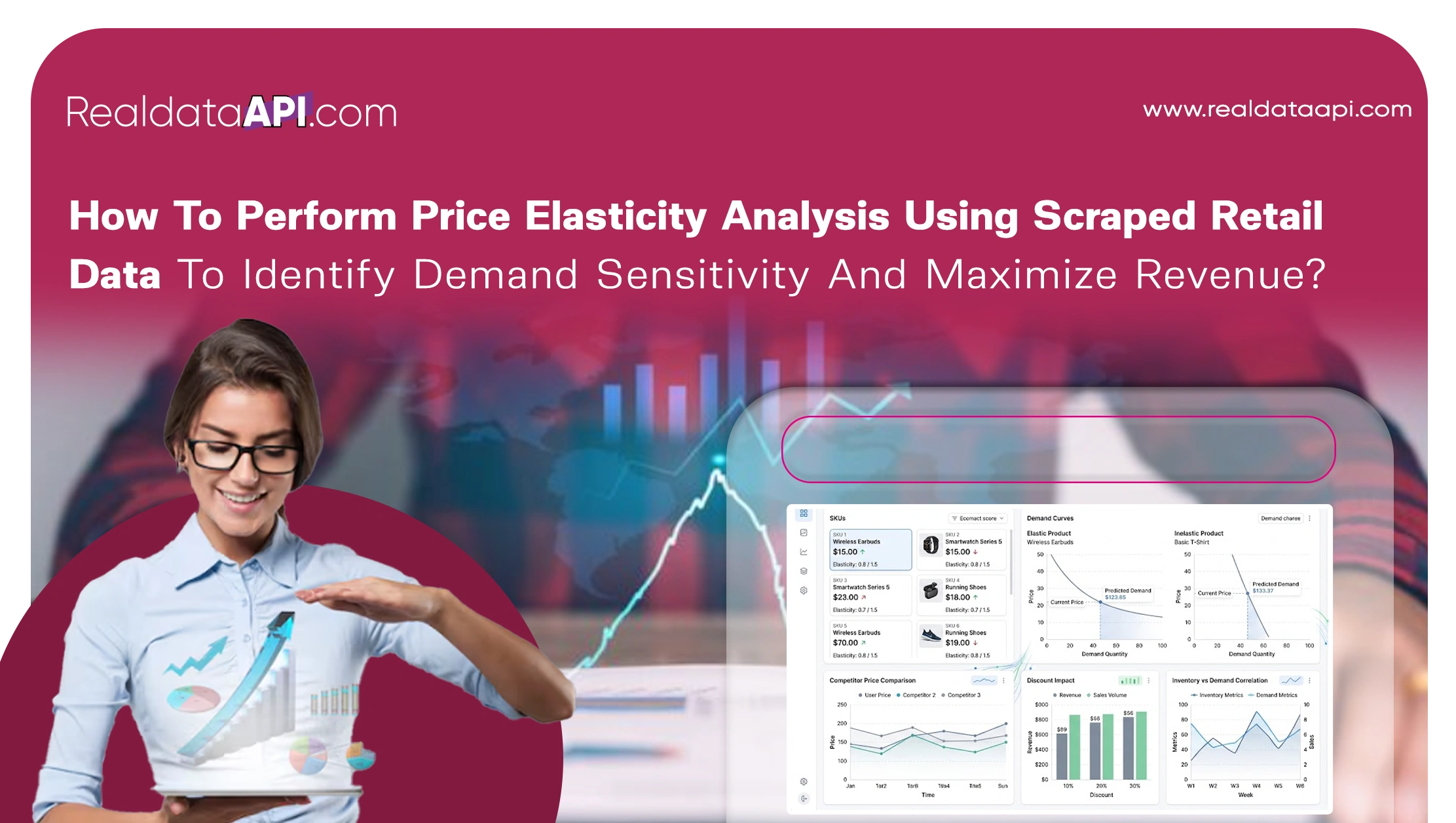 How To Perform Price Elasticity Analysis Using Scraped Retail Data To Identify Demand Sensitivity And Maximize Revenue?