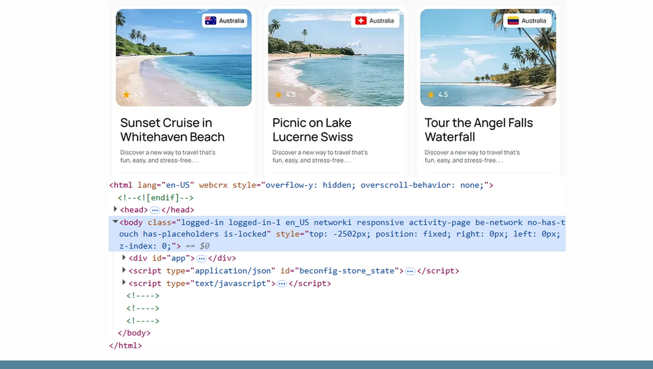 Real-Time Geo API for Travel Notifications Real-Time Geo API for Travel Notifications